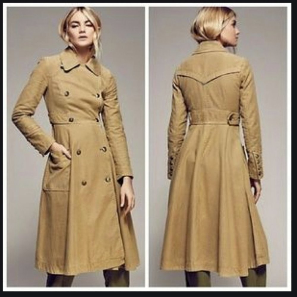 Free People Coat Tan Size S
